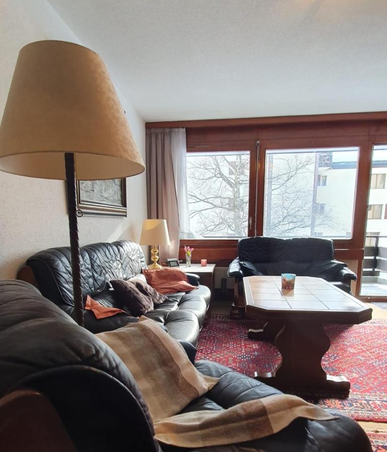 Hilburgs-Domizil Apartment Zermatt Exterior foto