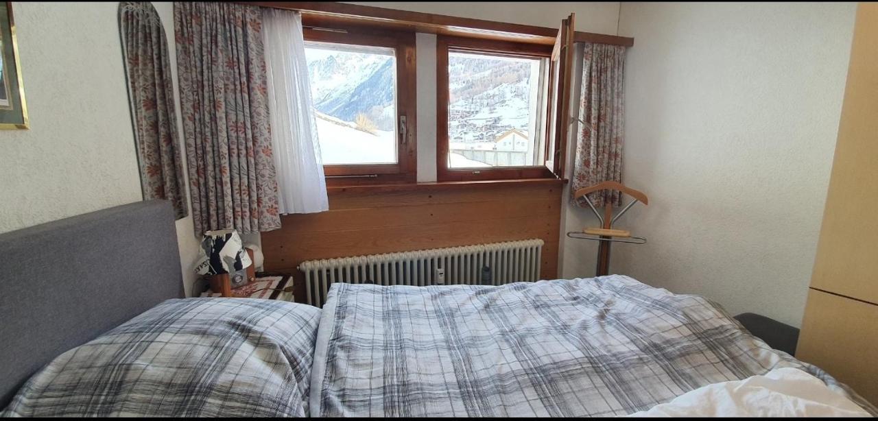 Hilburgs-Domizil Apartment Zermatt Exterior foto