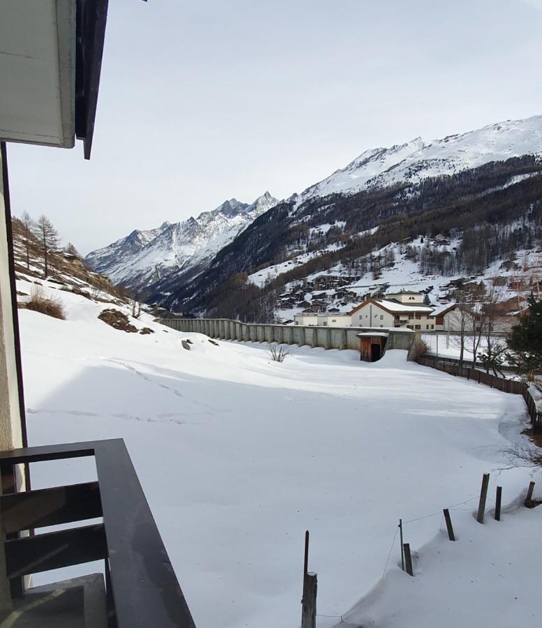 Hilburgs-Domizil Apartment Zermatt Exterior foto